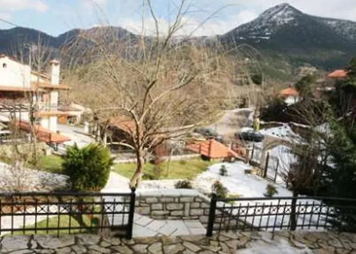 Pensionat Lithos Priólithos